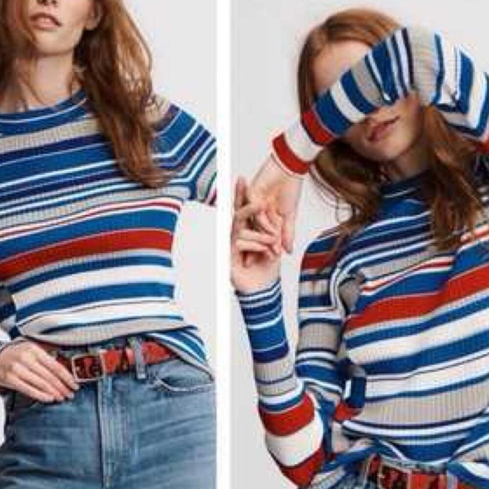 Rag and bone red white